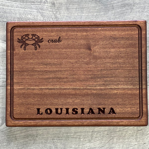 Louisiana Collection Everyday Charcuterie Board